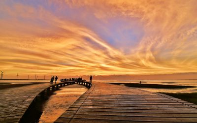 台灣包車旅遊、桃園大溪、高美濕地、新竹香山海、包車旅遊夕陽拍攝