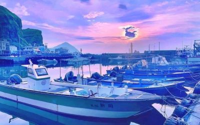 包車自由行、苗栗南庄、小長城、漁港夕陽、金針花海包車一日遊